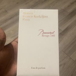 Baccarat 540 Perfume 