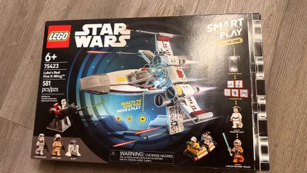 LEGO Star Wars SMART Play: Luke's Red Five X-Wing (75423) - New / Sealed