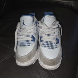 Air Jordan 4 Retro “Military Blue” – Toddler Size 9C