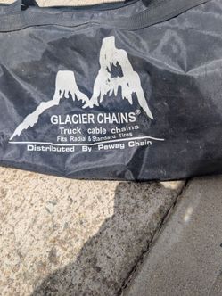 Sequoia car type tire snow chains