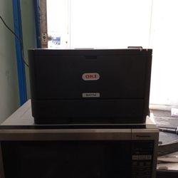 Oki B411d Laser Printer 