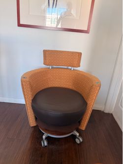 Steelcase Node Chair with Ottoman