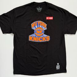 🔴Wu-Tang Shirt Size XL New York Knicks Authentic Rare Rza Gza Jalen Brunson