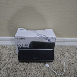 Sony Bluetooth Speaker (EXTRA BASS)