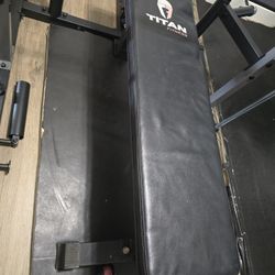Titan Fitness Bench