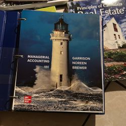Managerial Accounting 18E