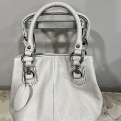 Pelle Studio Ivory Leather Bag