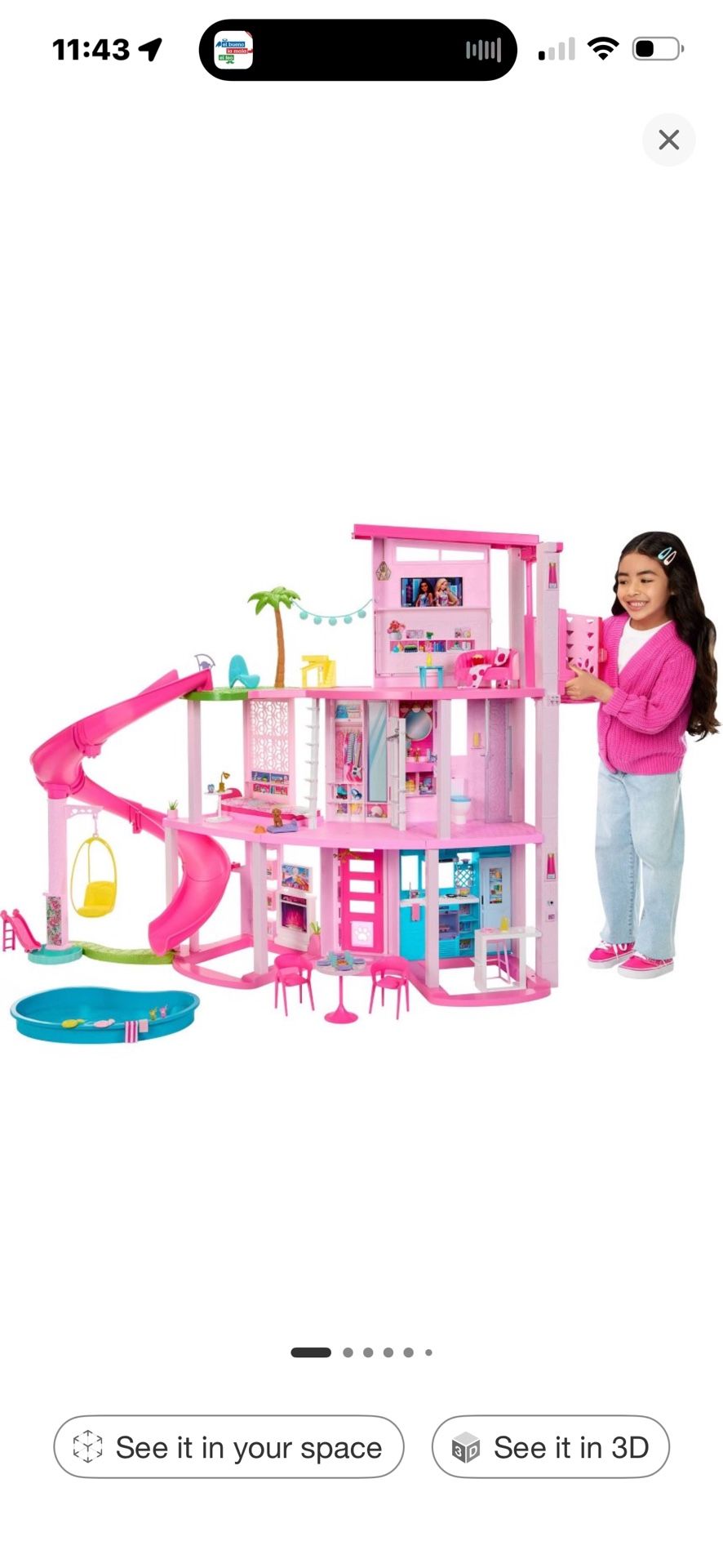 Barbie Dream House