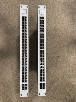 ⚠️ READ DETAILS BELOW ⚠️ Ubiquiti UniFi US-48-500W 48-Port PoE+ Managed Switch - $325 Each