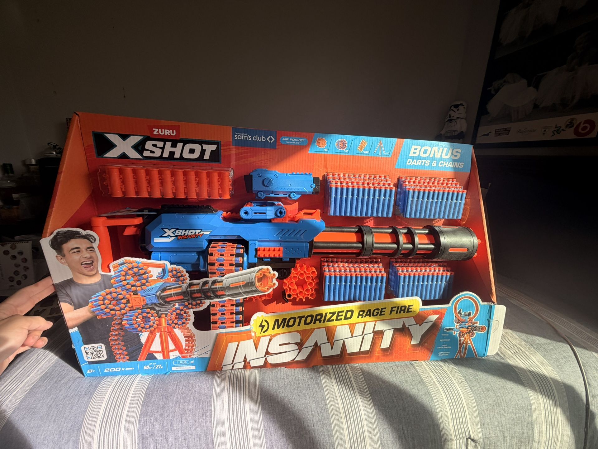 Nerf / X Shot