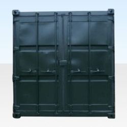 10Ft Cut Down Used Container