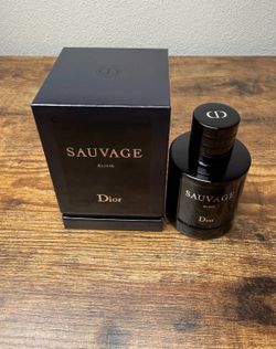 Dior Sauvage Elixir 100ml / 3.4oz full Brand New Open Box