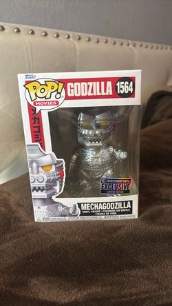 Funko Pop MechaGodzilla #1564 Entertainment Earth Exclusive