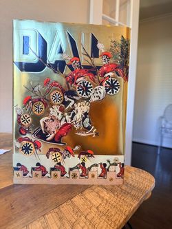 DalĂ Large Format Art Book by TASCHEN