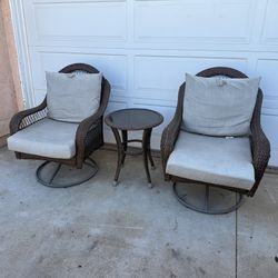 Patio Furniture 🔺