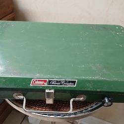 Vintage  Coleman 2 burner Propane stove