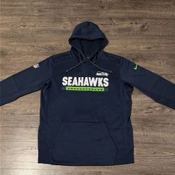 Seattle Seahawks Men’s Football Hoodie 