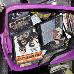 DVD Movies/ Games Etc