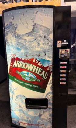 Soda vending machine