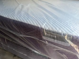 Queen Purple Restore Firm Mattress 
