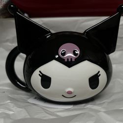 Kuromi/sanrio Mug