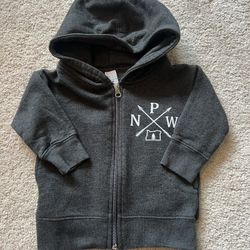 PNW 6m Zip Up Hoodie 