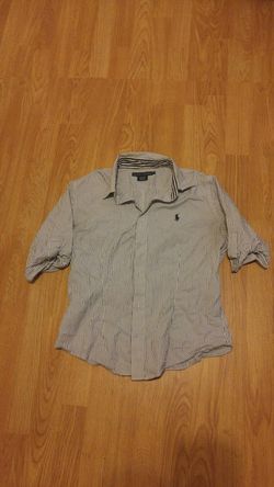 Ralph Lauren size 12 dress shirt