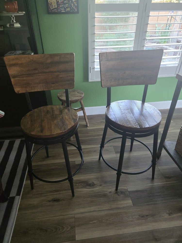 Bar Stools X 3