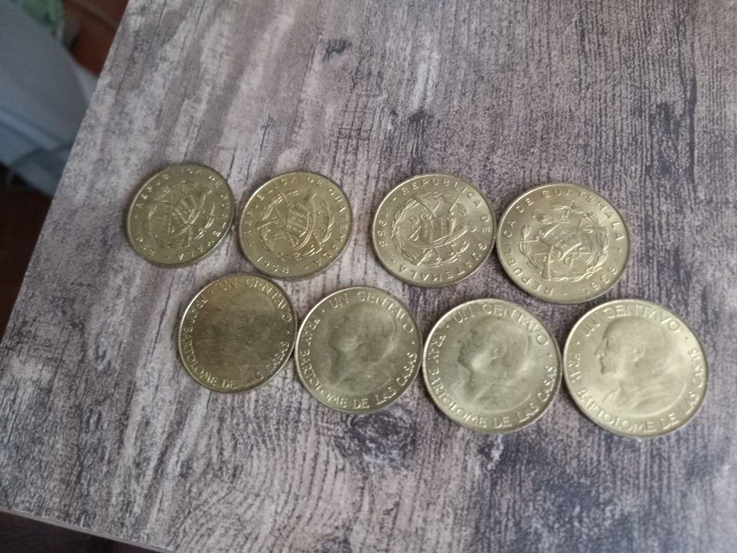 Guatemala Coins