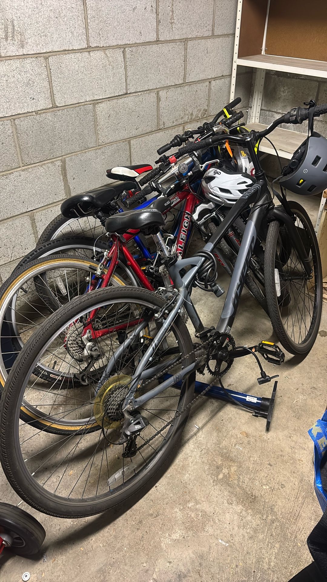 4 Bicycles