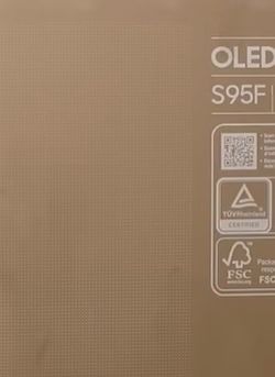 Samsung - 65” Class S95F OLED 4K Glare-Free TV with SamsungVisionAI