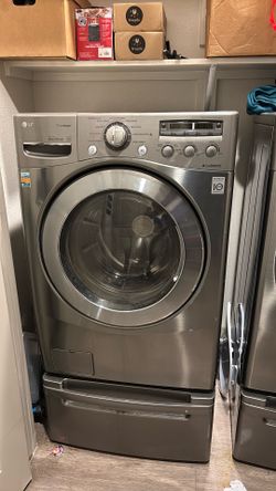 LG True Steam Washer