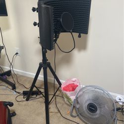 Recording Mic Set up