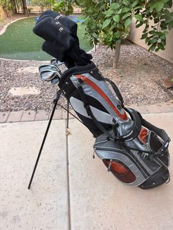 Complete Tour X MG-400 Golf Club Set with Stand Bag – $175