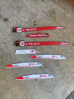 Sawzall Blade Lot