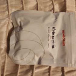 Niimbot D Series label