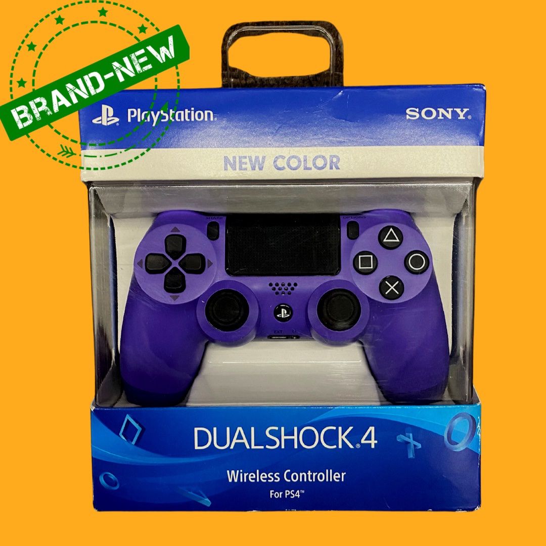 PlayStation DualShock 4 Electric Purple Sony (Nintendo Switch/PS4/Xbox One)