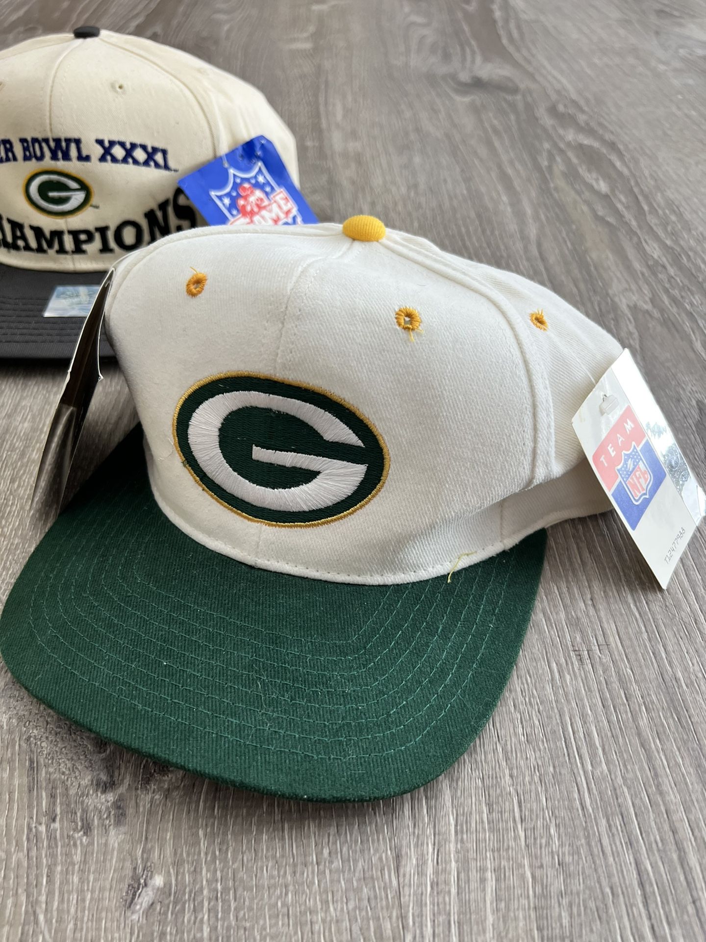 Starter NWT Green Bay Packers Superbowl 31 Champs Snapback Hat Vintage Cap  for Sale in Buckeye, AZ - OfferUp