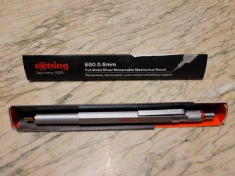 Rotring Mechanical Pencil 800 0.5mm