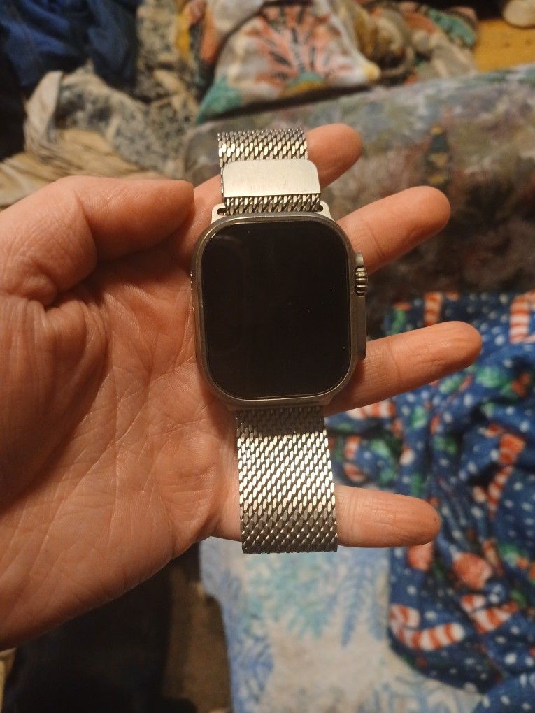 Smart Apple Watch Ultra