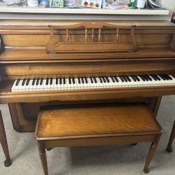 Gorgeous Sohmer Upright Piano Freshly Tuned