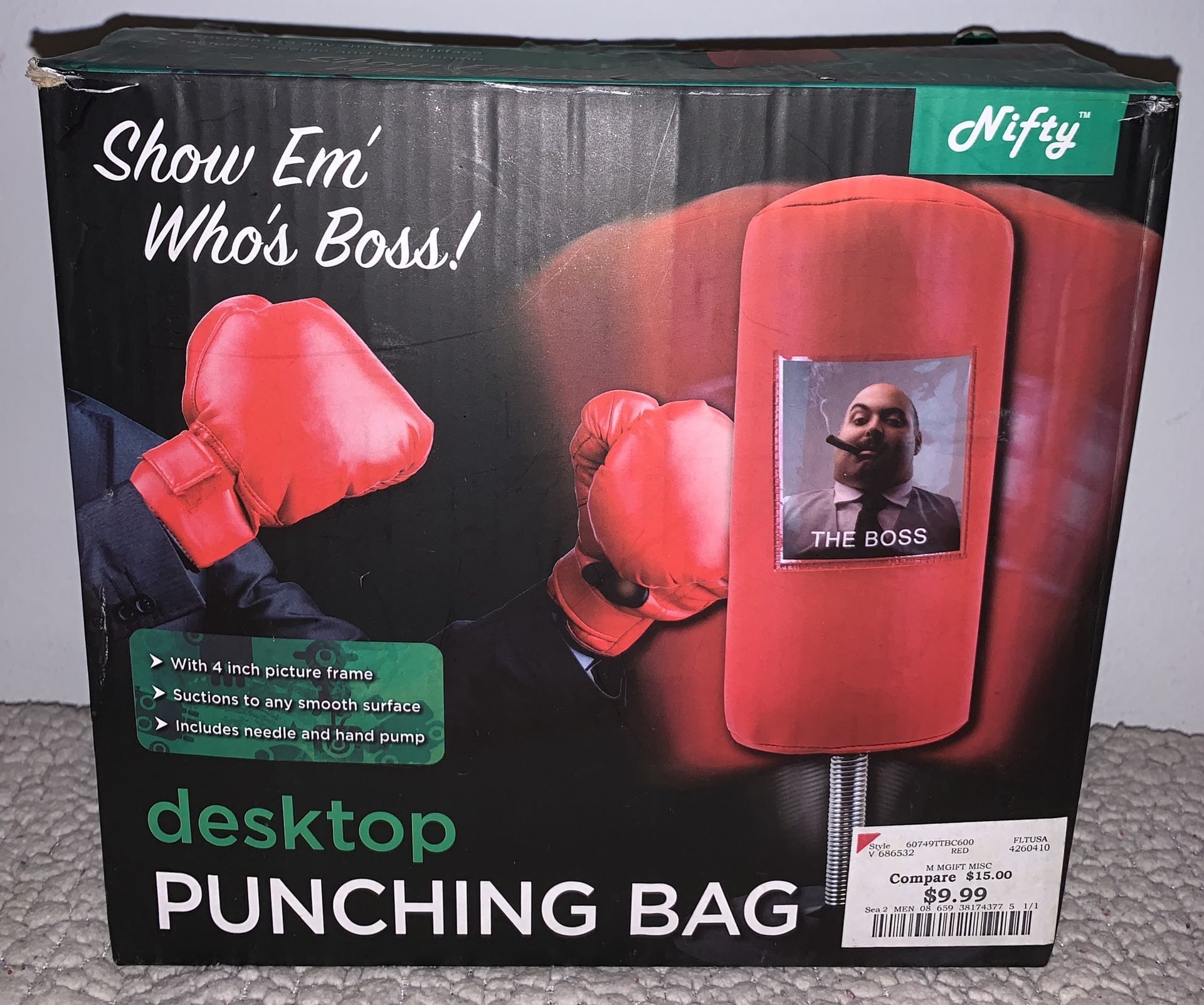 Punching bag(I have hundreds of items check everything here
