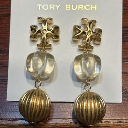 Tory Burch earrings 