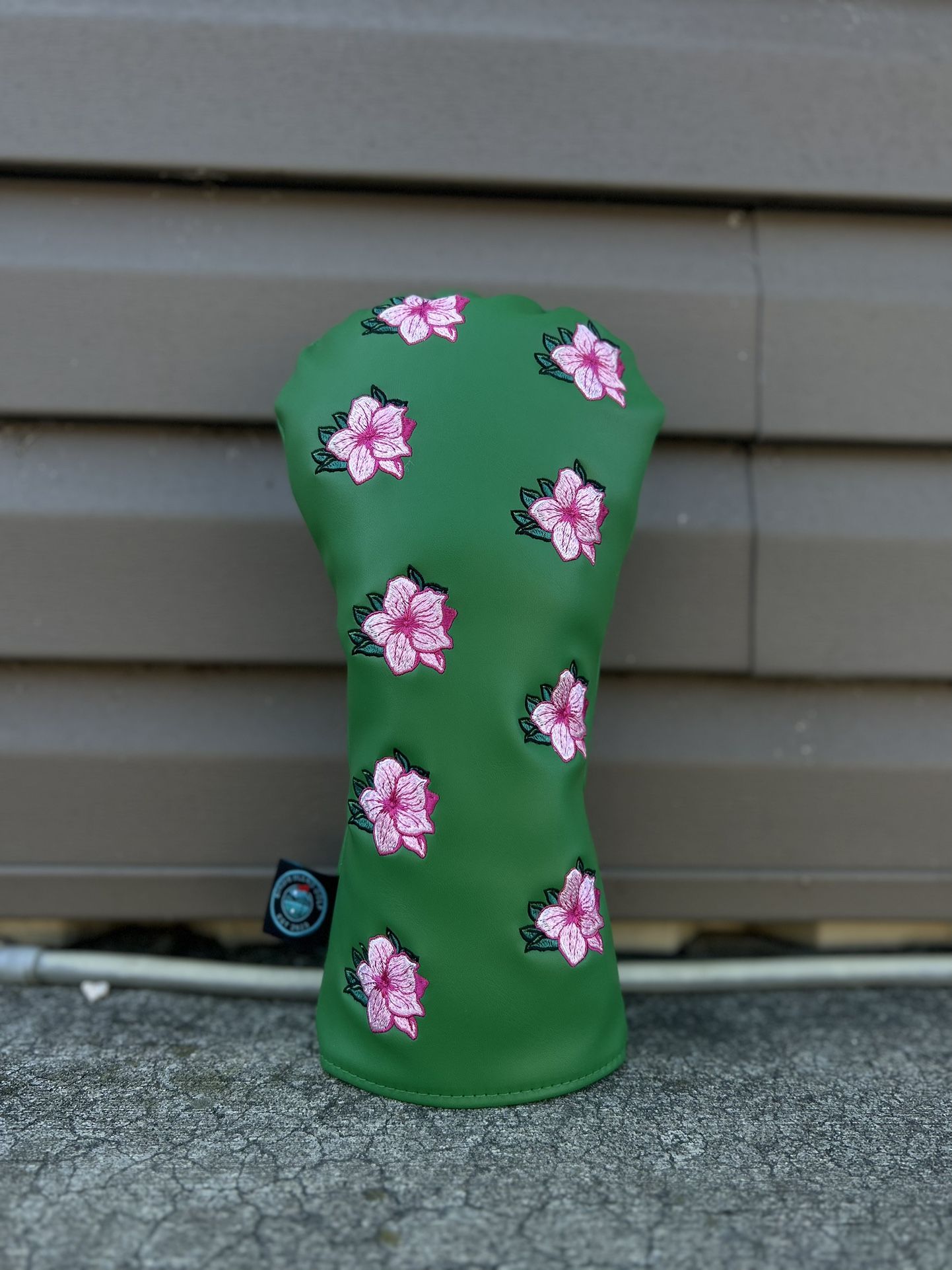 Azaleas Masters Flowers Driver Headcover
