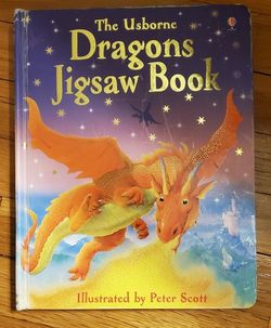 The Usborne Dragons Jigsaw Book