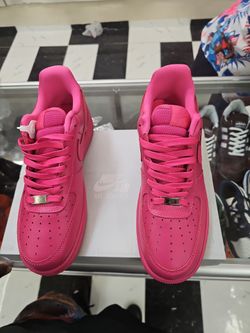 Model Nike air force 1 Size 9.5US Color Pink