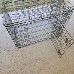 large dog kennel