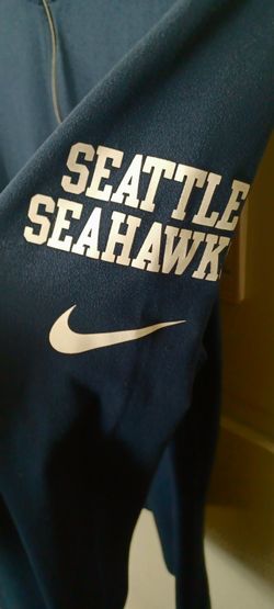 Excellent Condition NIKE Seahawks Half Zip Women's Size Small