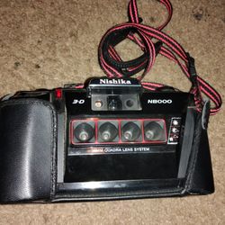 Vintage Nishika Camera 