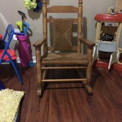 Cracker Barrel Children’s Rocking Chair $55 OBO 